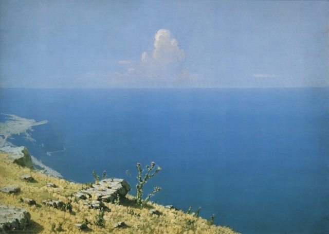 А.Куинджи. Берег моря. Крым
